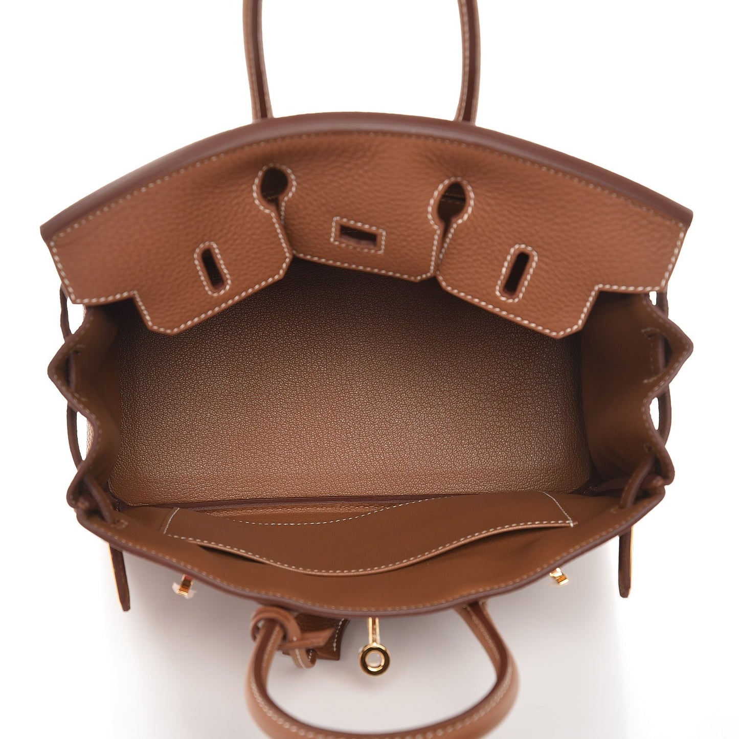 Togo Birkin 25 Gold