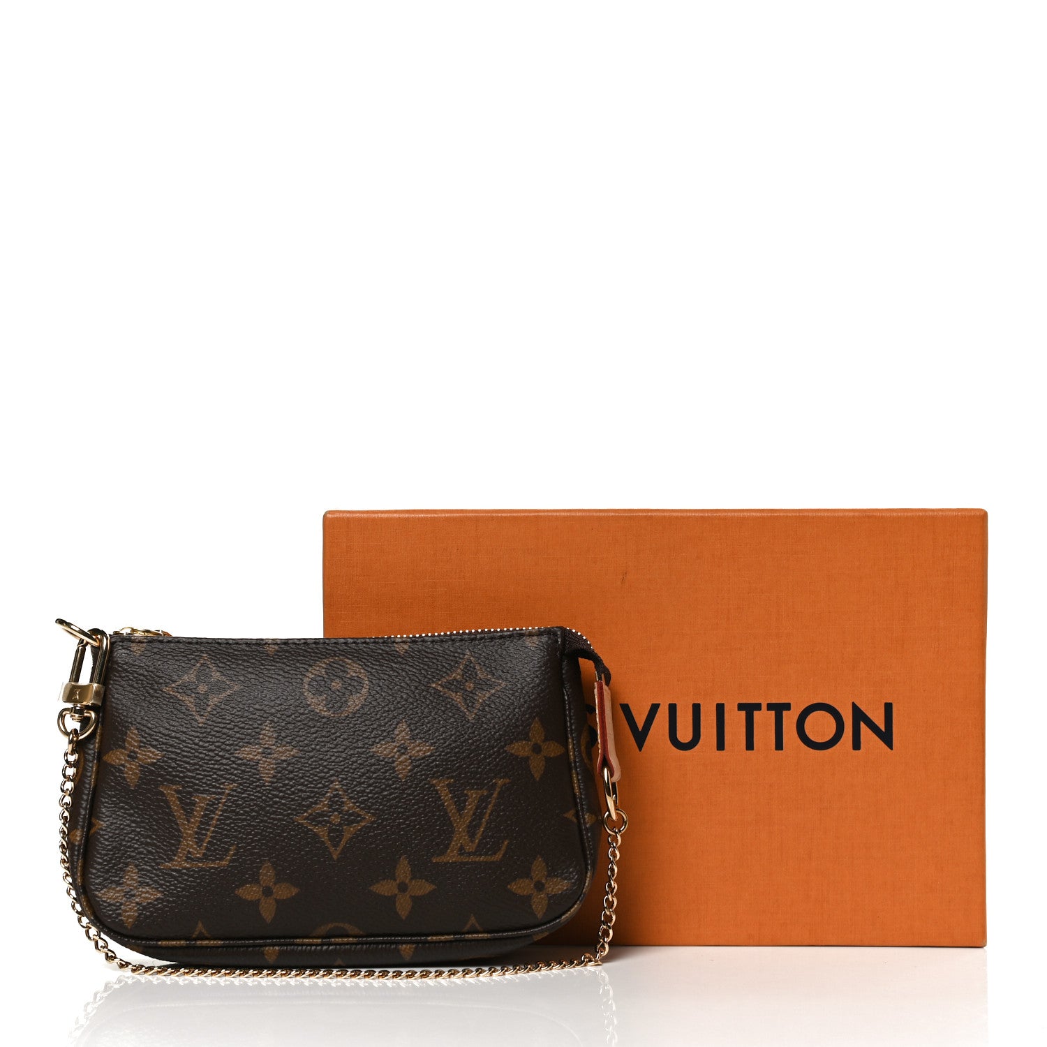 Louis Vuitton Monogram Mini Pochette Accessories 9 of 9