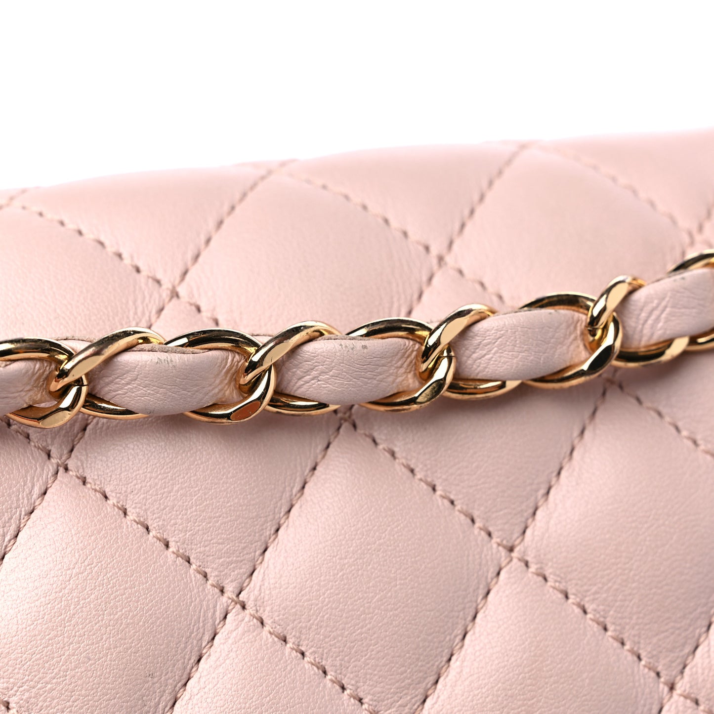 Calfskin Quilted Small Urban Spirit Backpack Light Pink