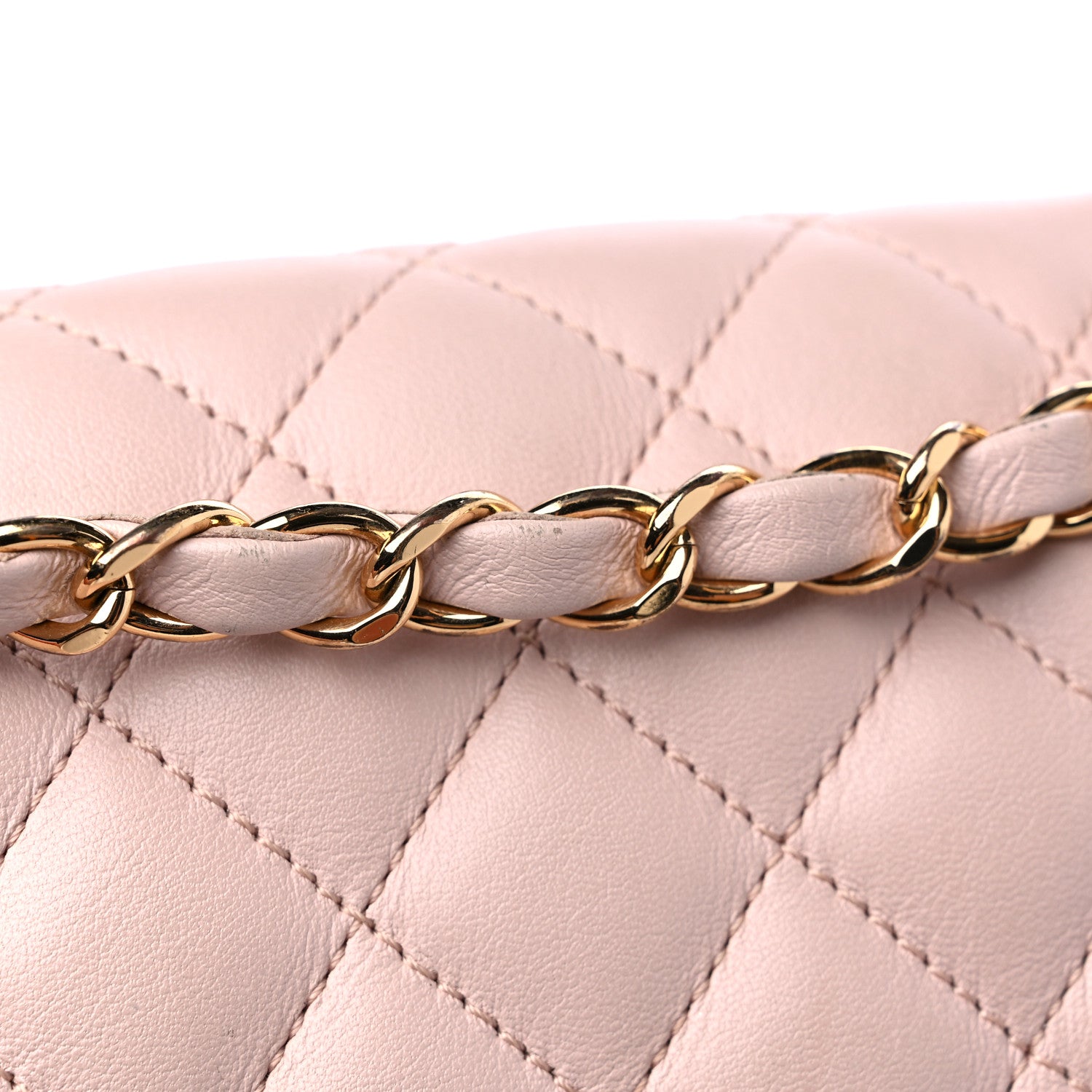 Chanel Calfskin Quilted Small Urban Spirit Backpack Light Pink 13 of 14