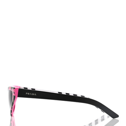 Prada Cat Eye Sunglasses SPR 12V Pink 3 of 8