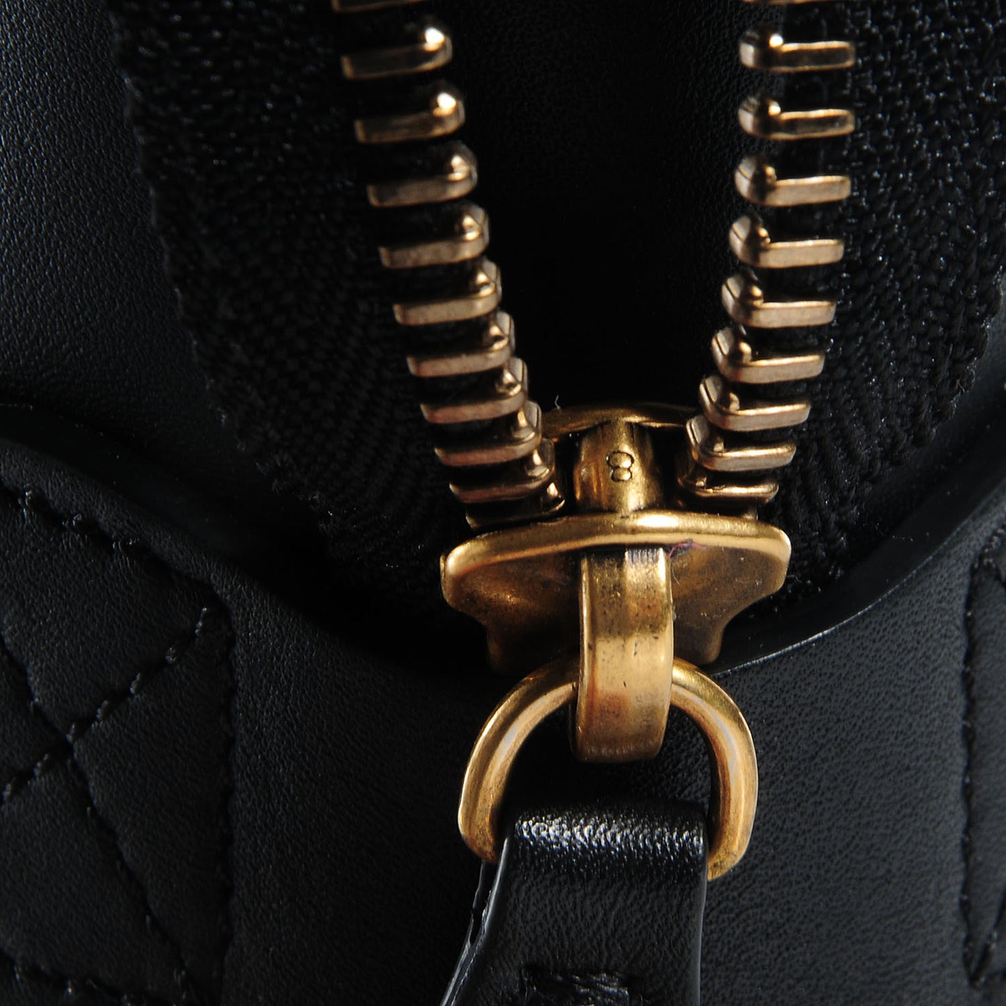 Smooth Calfskin Mini Luggage Black