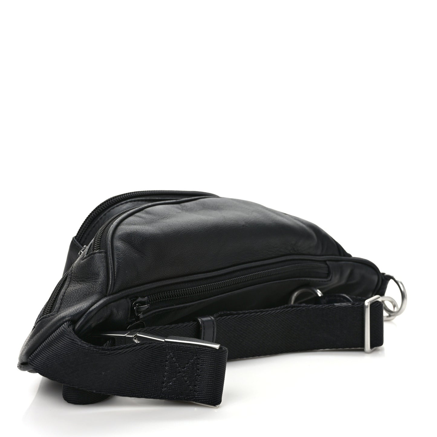 Lambskin Attica Belt Bag Black