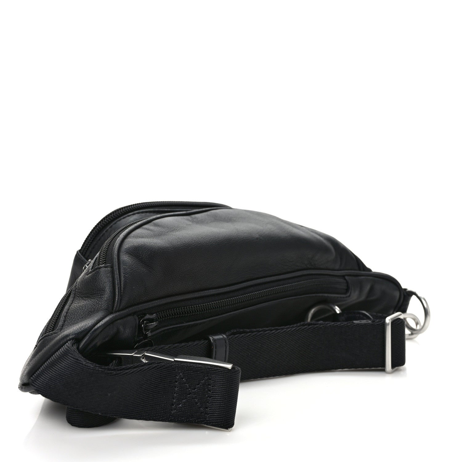 Alexander Wang Lambskin Attica Belt Bag Black 3 of 8