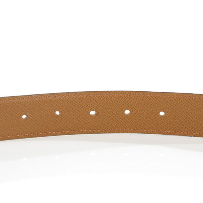 Hermes Epsom Swift 32mm Belt Strap 105 Alezan Vert Canopee 5 of 6