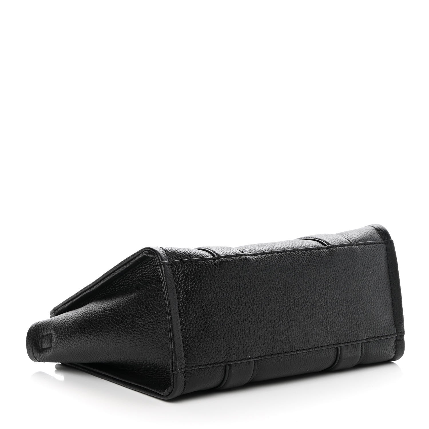 Marc Jacobs Grained Calfskin Small The Tote Bag Black 4 of 9