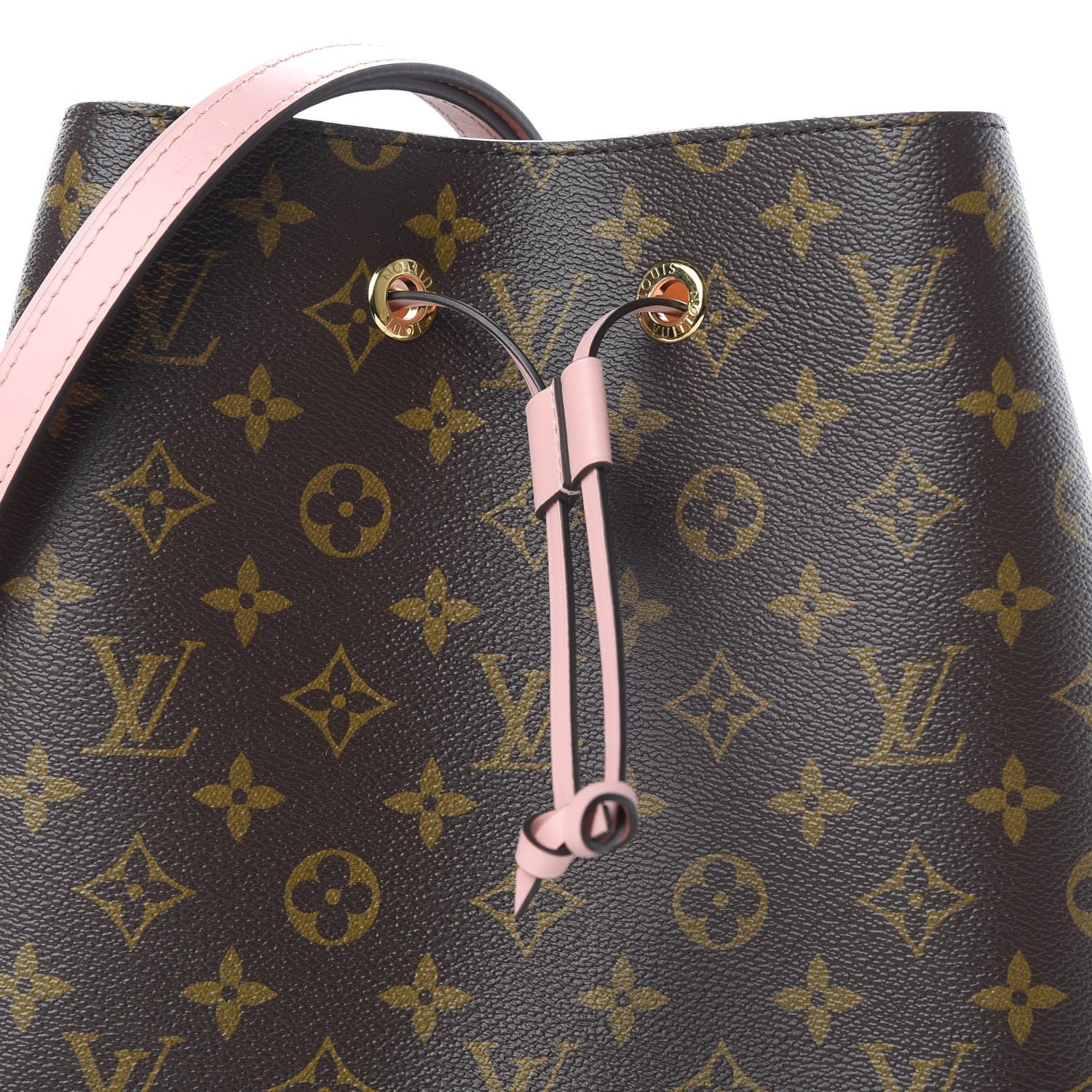 Louis Vuitton Monogram Neonoe MM Rose Poudre 8 of 10