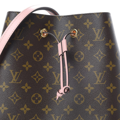 Louis Vuitton Monogram Neonoe MM Rose Poudre 8 of 10