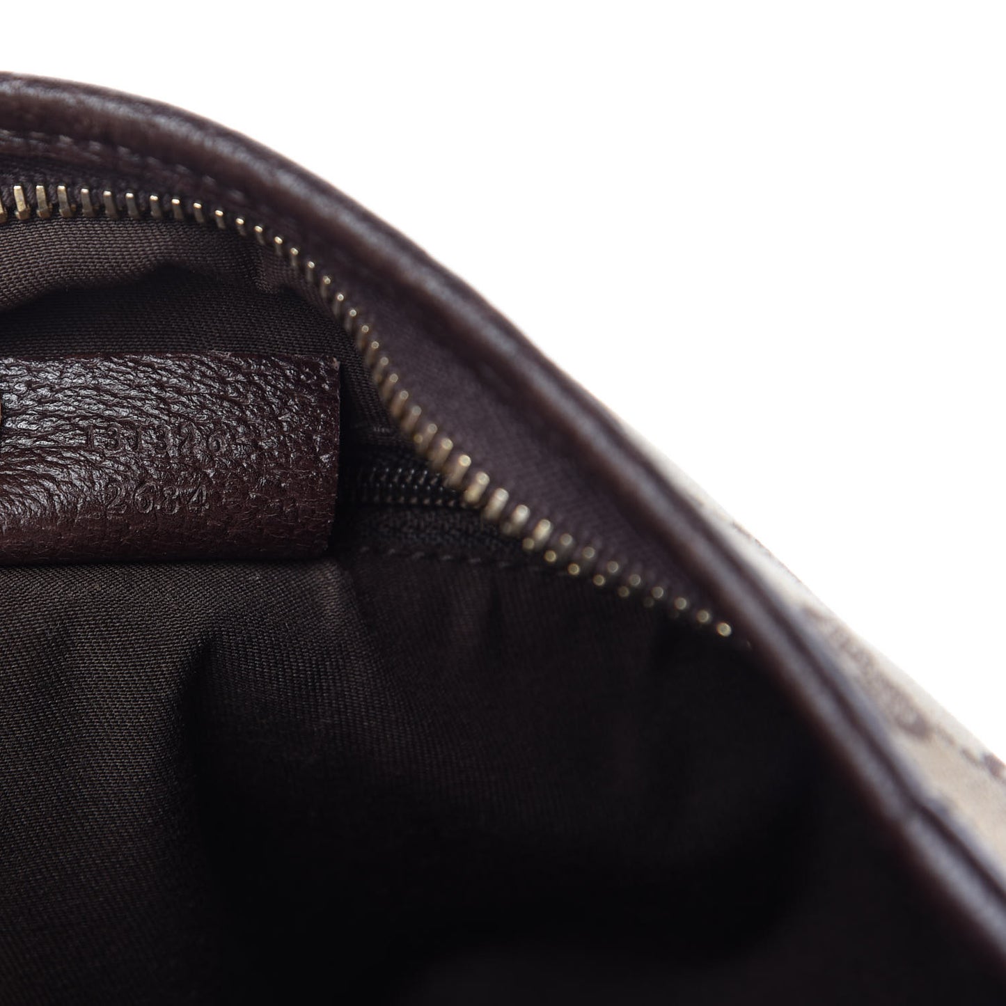 Monogram Abbey Messenger Bag Dark Brown