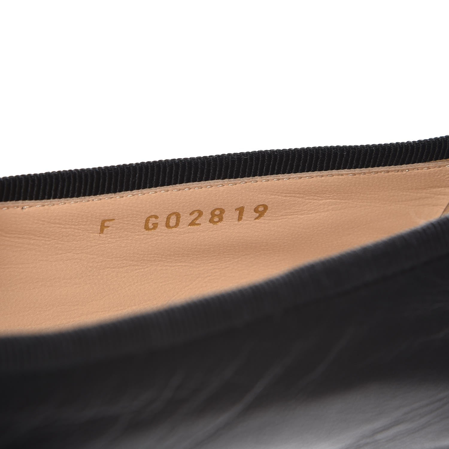 Chanel Lambskin Patent Cap Toe Ballerina Flats 38.5 Black 8 of 8