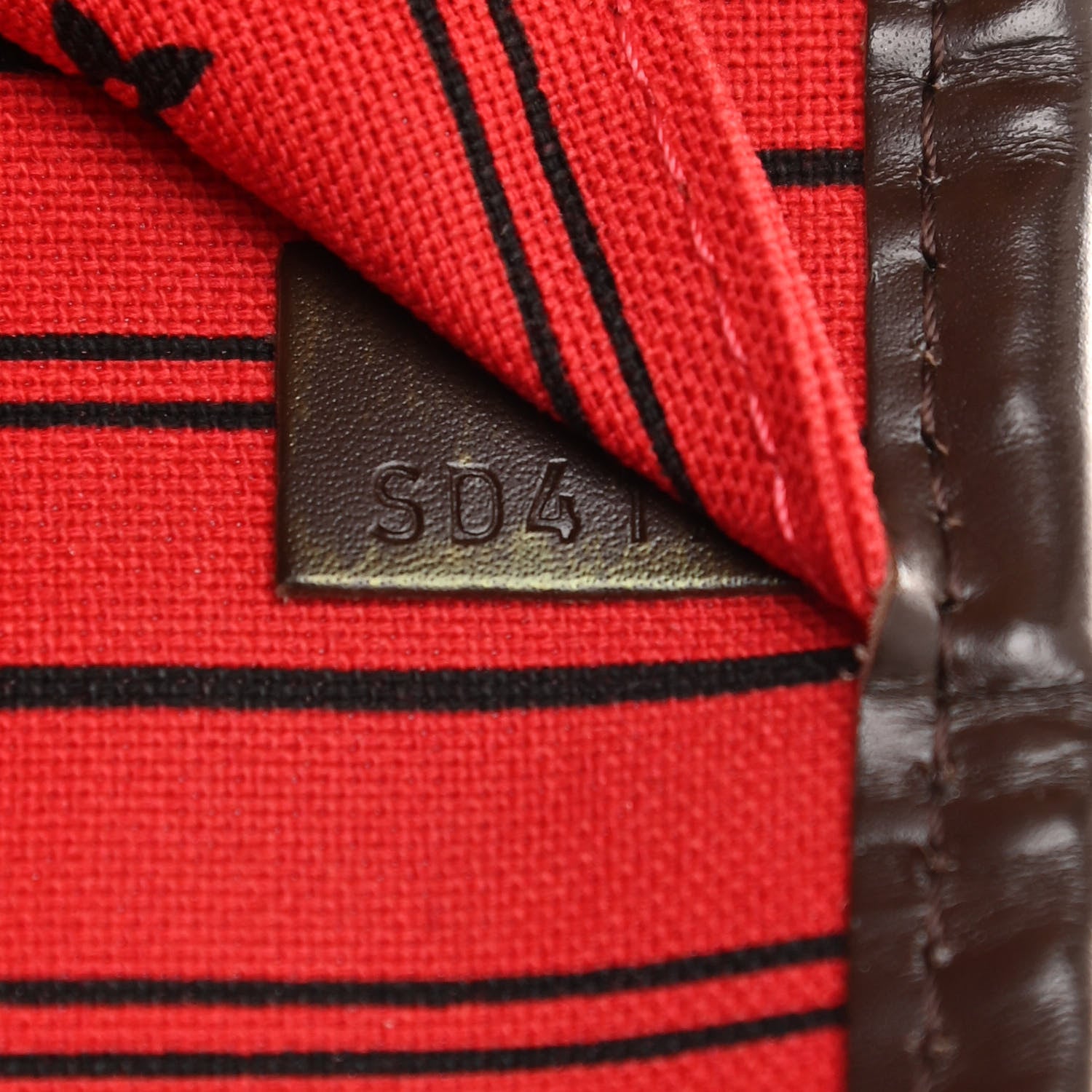 Louis Vuitton Damier Ebene Neverfull MM 7 of 10
