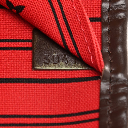 Louis Vuitton Damier Ebene Neverfull MM 7 of 10