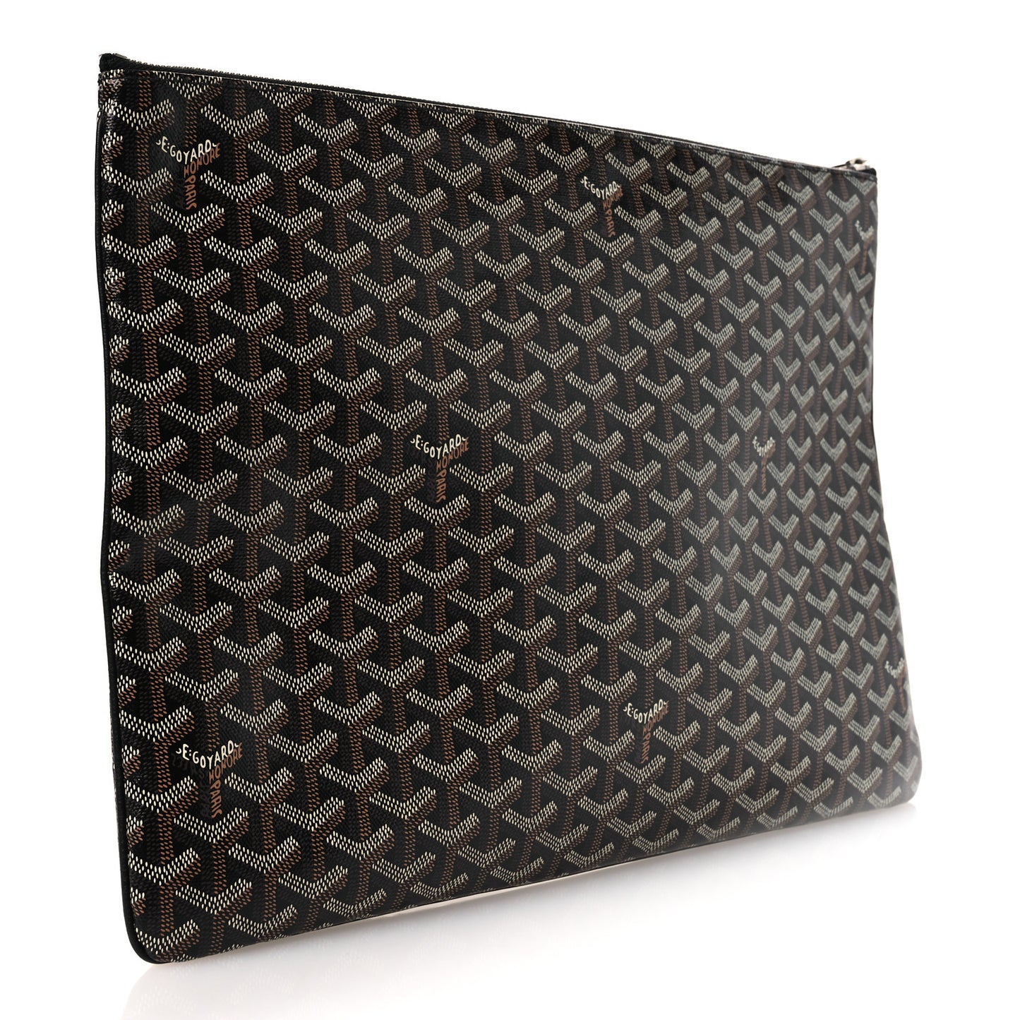 Goyardine Senat Pochette GM Black