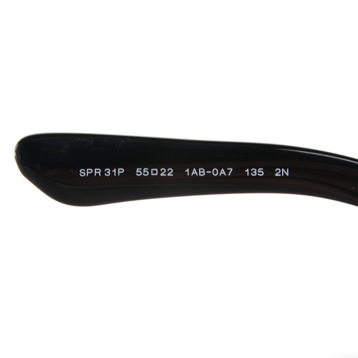 Prada Baroque Sunglasses SPR 31P Black 4 of 8