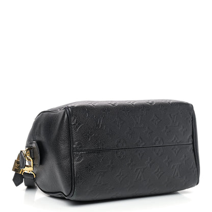 Louis Vuitton Empreinte Speedy Bandouliere 25 NM Black 4 of 11
