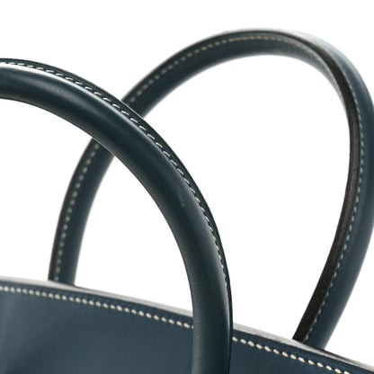 Hermes Evercalf Vibrato Birkin 35 Bleu Thalassa 18 of 18