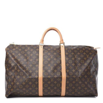 Louis Vuitton Monogram Keepall 60 1 of 10