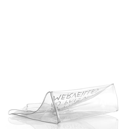 Hermes Vinyl Souvenir De L'Exposition Kelly Transparent 4 of 11