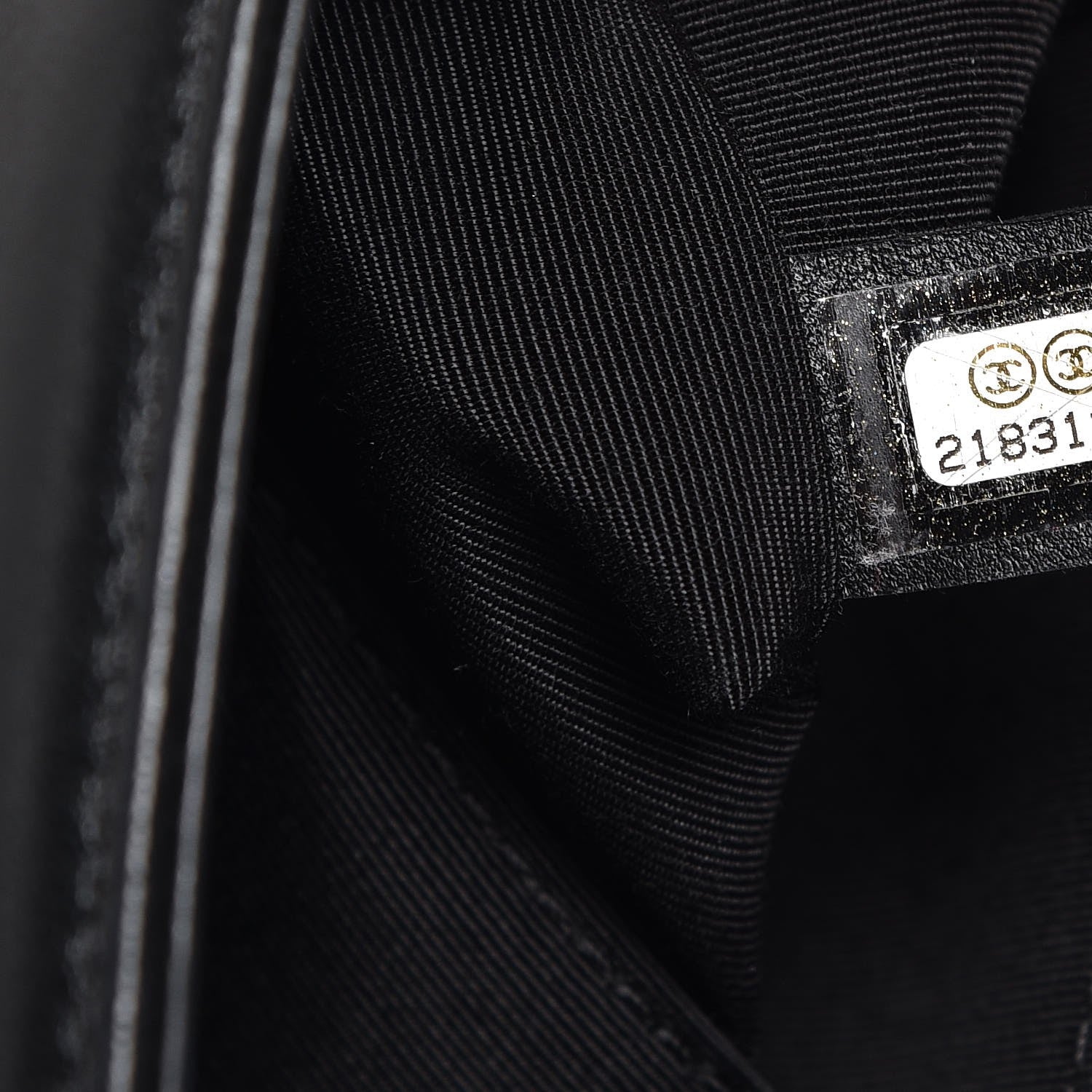 Chanel Lambskin Quilted New Medium Boy Flap Black 7 of 13