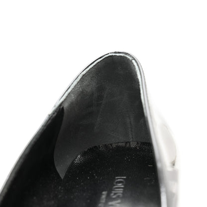 Louis Vuitton Patent Uniformes Silhouette 40mm Pumps 39.5 Black 10 of 10