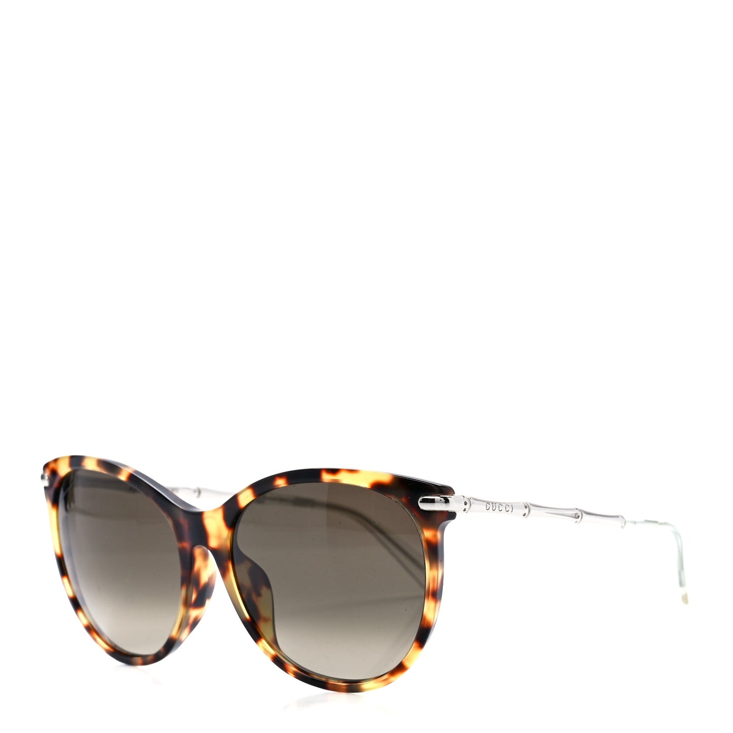 Bamboo Cateye GG3777/F/S Sunglasses Tortoise