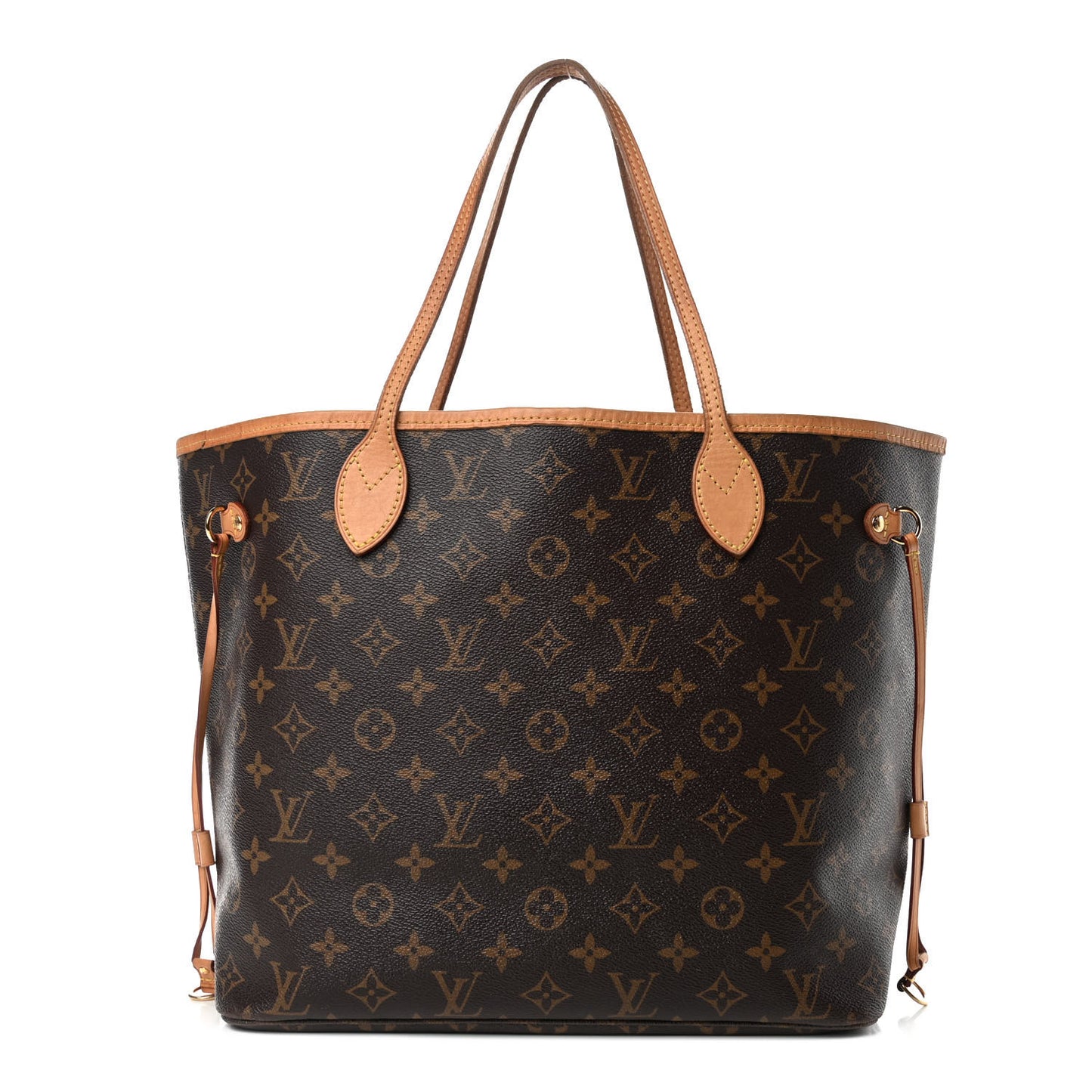 Monogram Neo Neverfull MM Cherry