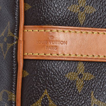 Louis Vuitton Monogram Speedy Bandouliere 25 10 of 20