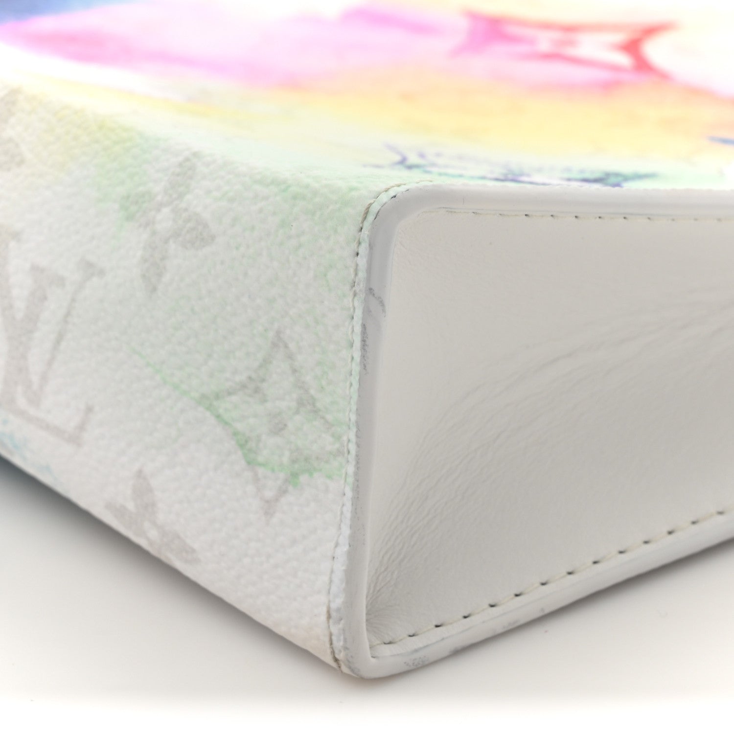 Louis Vuitton Monogram Watercolor Pochette Voyage MM Multicolor 9 of 13