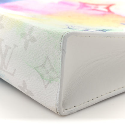 Louis Vuitton Monogram Watercolor Pochette Voyage MM Multicolor 9 of 13