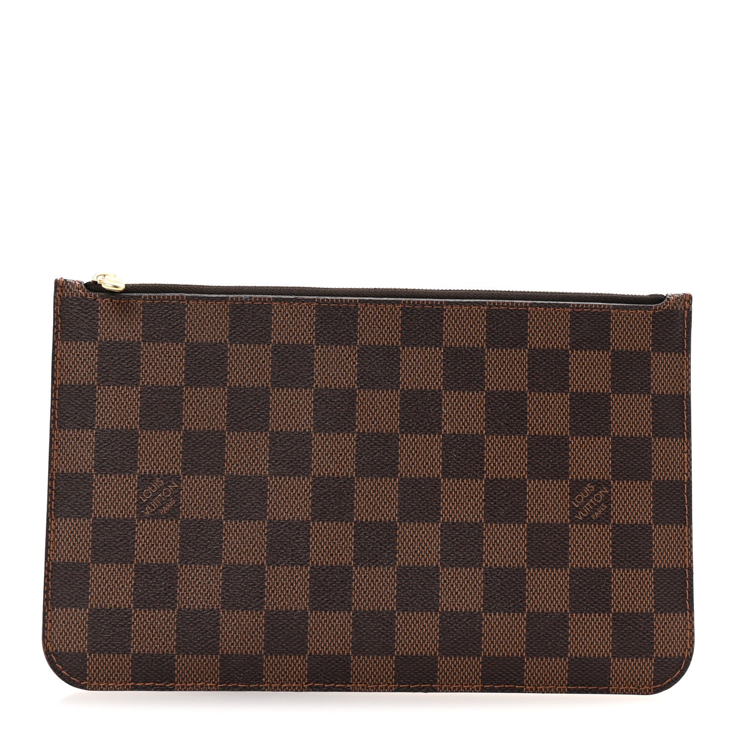 Louis Vuitton Damier Ebene Neverfull MM GM Pochette 1 of 6