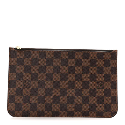 Louis Vuitton Damier Ebene Neverfull MM GM Pochette 1 of 6