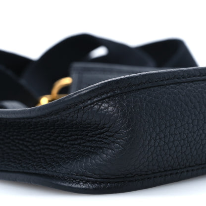 Hermes Taurillon Clemence Evelyne TPM Black 10 of 11