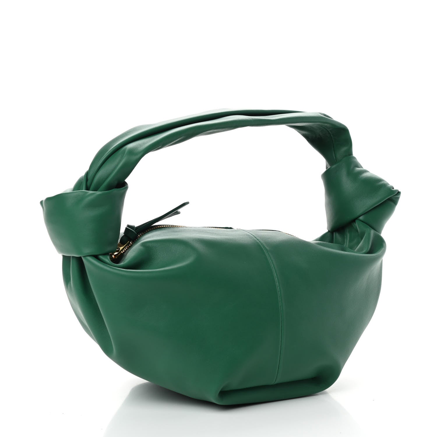 Bottega Veneta Nappa Mini Double Knot Bag Raintree 3 of 9