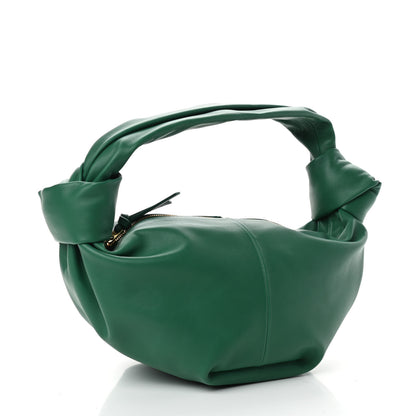 Bottega Veneta Nappa Mini Double Knot Bag Raintree 3 of 9