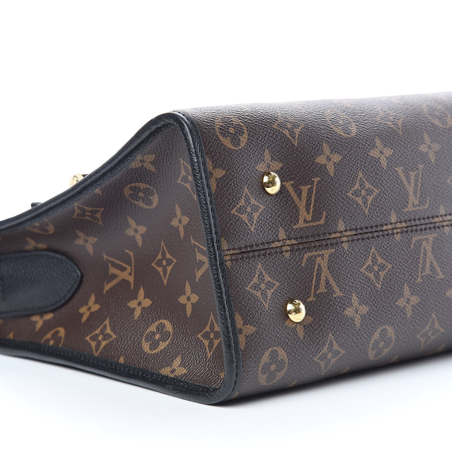 Louis Vuitton Monogram Popincourt MM Black 7 of 8