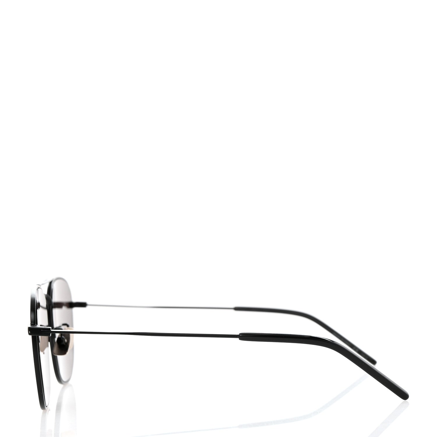 Saint Laurent Wire Sunglasses SL309 Black 3 of 8
