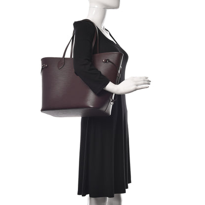 Louis Vuitton Epi Neverfull MM Quetsche 2 of 19