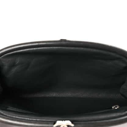 Chanel Lambskin Quilted Timeless Clutch Grey 5 of 11
