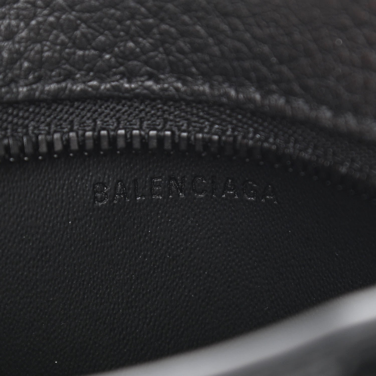 Balenciaga Grained Calfskin Neo Classic Black Hardware Super Nano City Crossbody Black 7 of 10