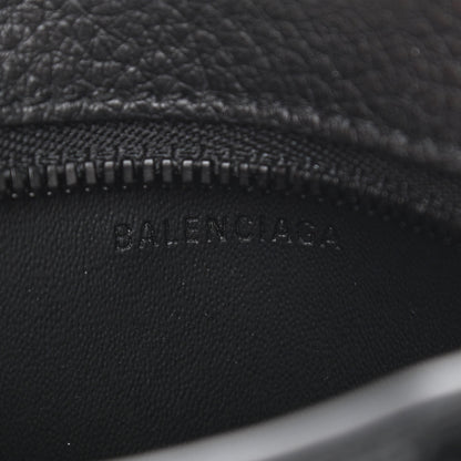 Balenciaga Grained Calfskin Neo Classic Black Hardware Super Nano City Crossbody Black 7 of 10