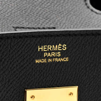 Hermes Epsom Birkin 30 Black 6 of 12