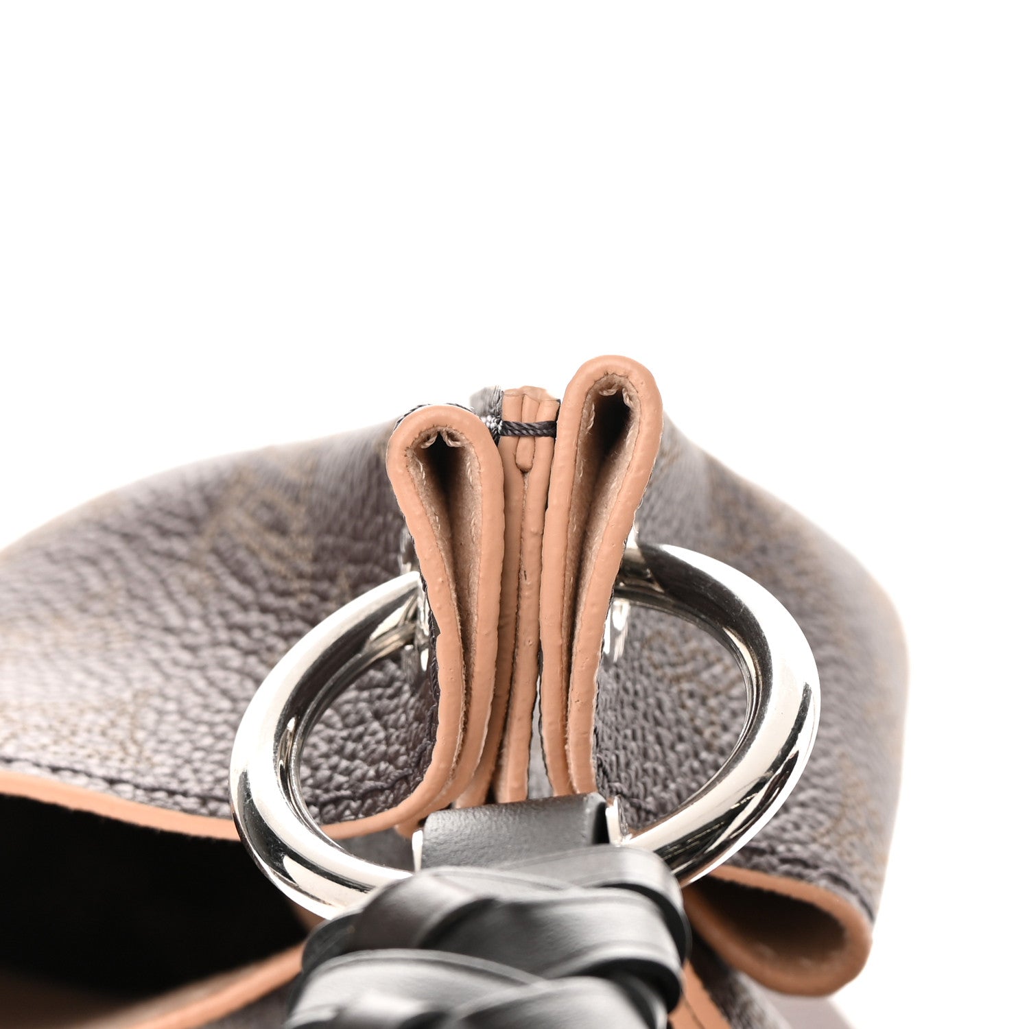 Louis Vuitton Mahina Carmel Hobo Chocolate 12 of 12