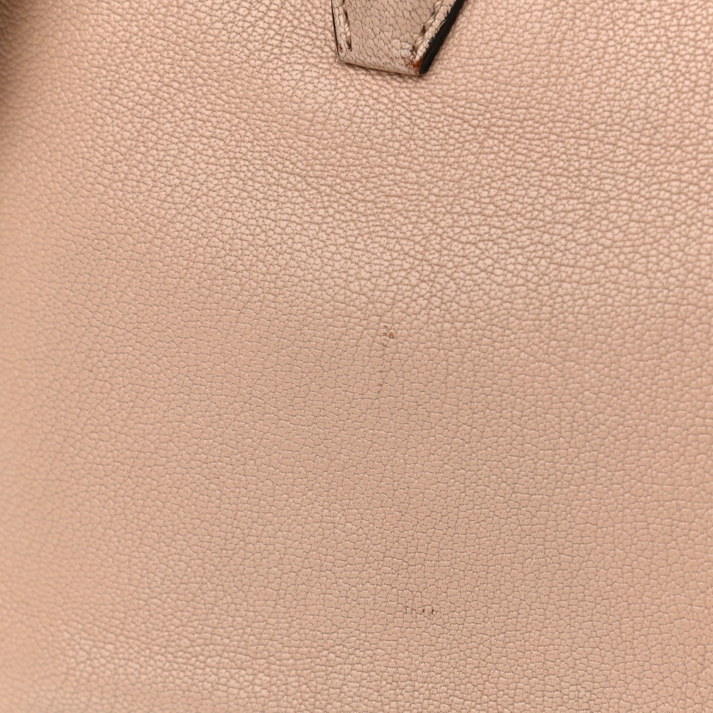 Goatskin Madras Top Handle Tote Cammeo