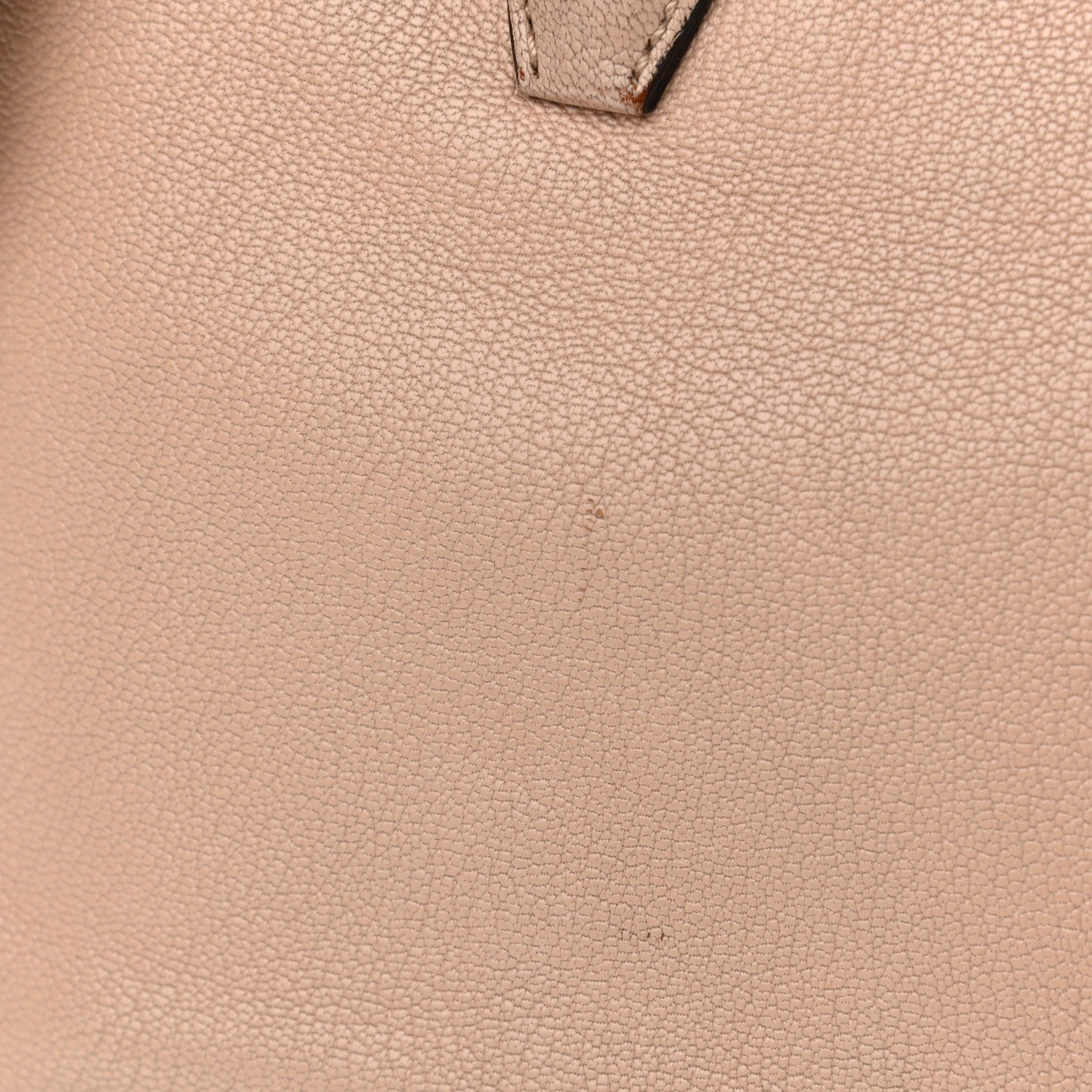 Miu Miu Goatskin Madras Top Handle Tote Cammeo 16 of 17