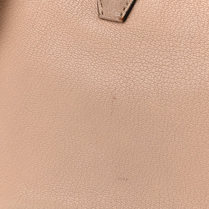 Miu Miu Goatskin Madras Top Handle Tote Cammeo 16 of 17