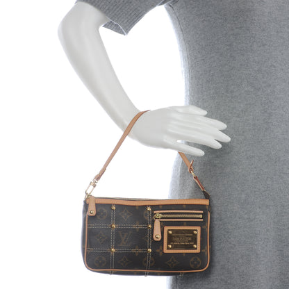 Louis Vuitton Monogram Riveting Pochette Accessories 2 of 7