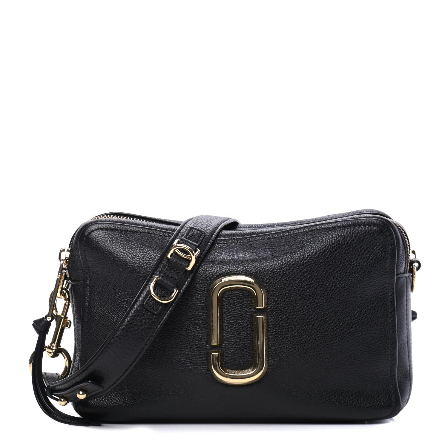 Marc Jacobs Calfskin Small Snapshot Camera Bag Black 1 of 4