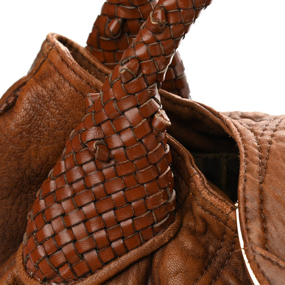 Fendi Nappa Nuvolata Spy Cognac 8 of 10