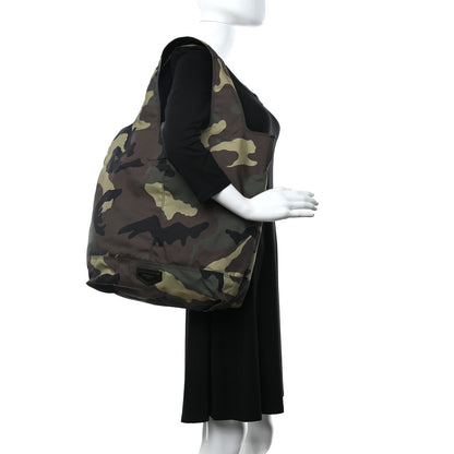 Givenchy Nylon Camo Print Tote Green Multicolor 2 of 12