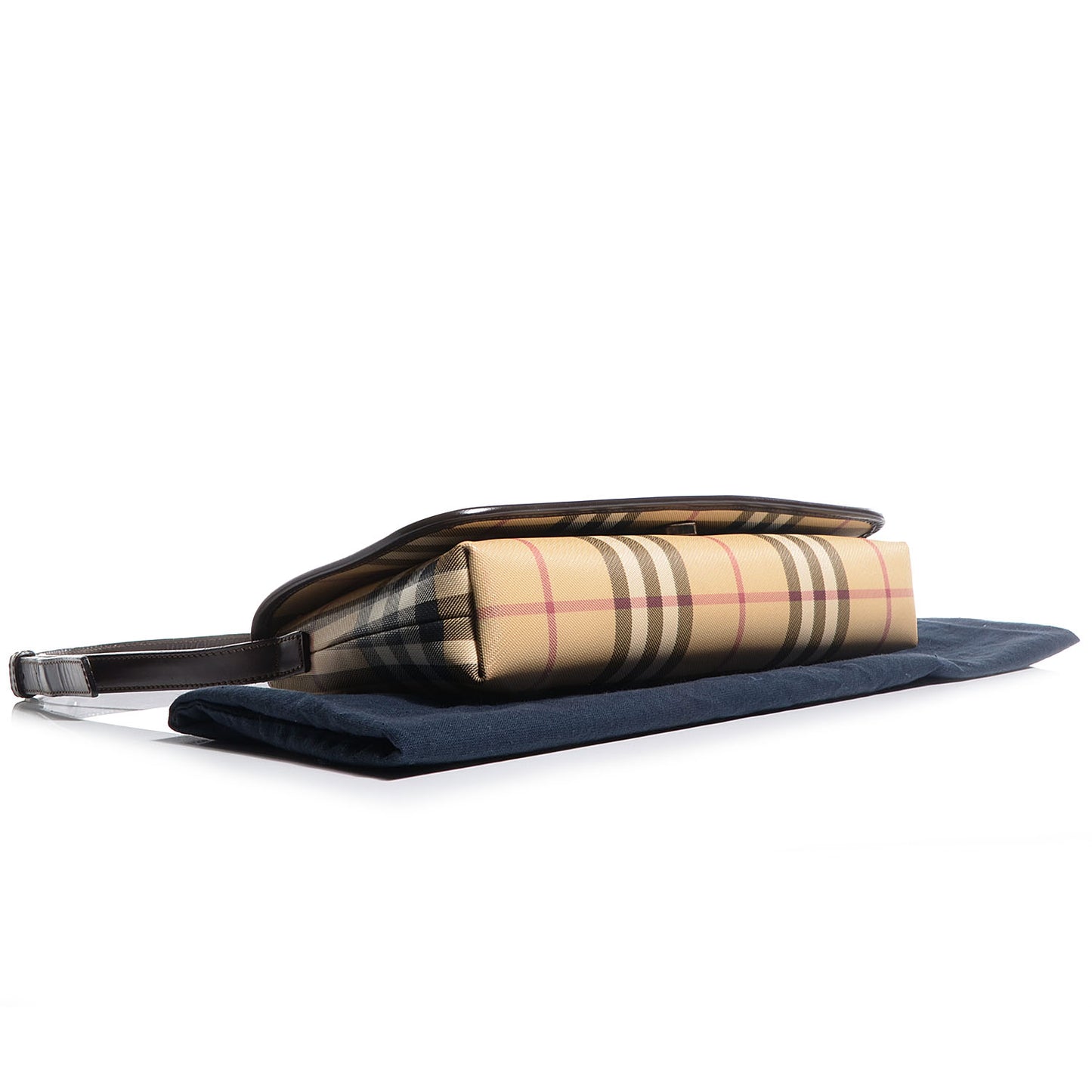House Check Pochette Flap Bag